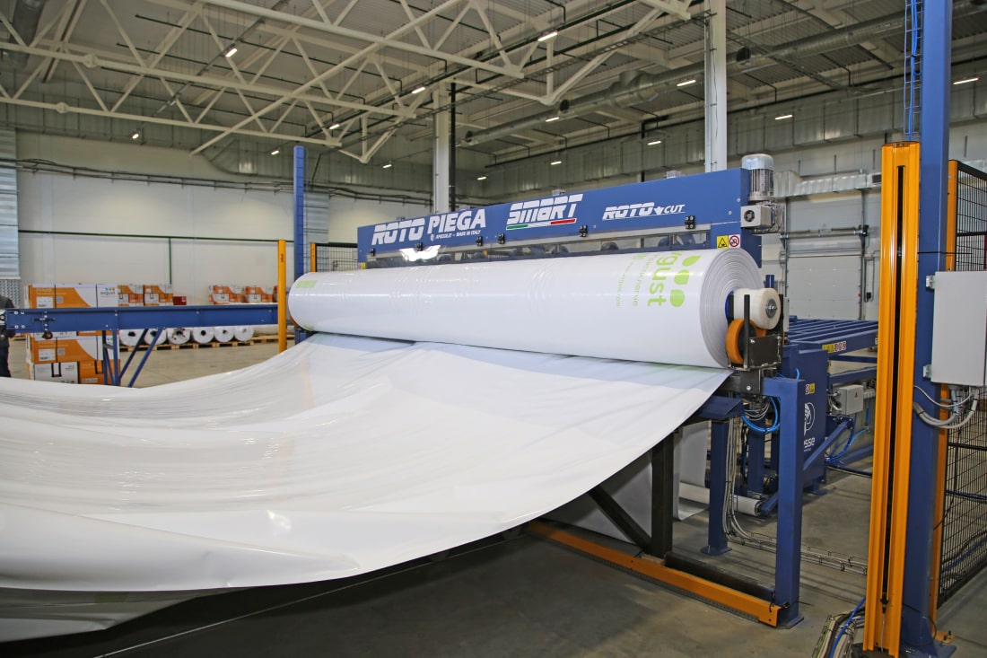 Полимерная продукция для с/х